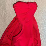 Trina Turk Womens Monaco Off The Shoulder One Piece Swimsuit Red Size 6 Photo 7