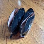 Giorgio Armani  Patent Leather & Suede Ankle Booties Photo 3