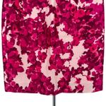 Kate Spade Jordan Silk Blend Berry Moody Floral Pencil Skirt size 4 Photo 6