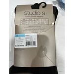 New Studio S brown Leggings Ribbed Knit Soft Warm Winter L/XL Brown Size L Photo 2