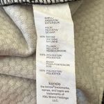 Kensie Black White Mini Check Print Zipper Detail Short Sleeve Dress size Small Photo 11