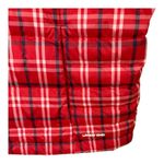 Lands’ End Down Puffer Vest Red Plaid Packable Lightweight Outerwear Size L Size L Photo 3