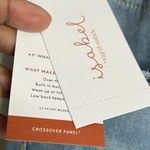 Ingrid And Isabel NWT  Crossover Panel Maternity Jean MIDI Short Shorts - Size 16 Photo 2