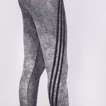 Adidas  AEROREADY  Feel Brilliant 7/8 Length Grey/Black Leggings. NWT Sz M Photo 0