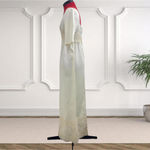 Vintage 1970's Wedding Dress Union Made in U.S.A. Size 12 Photo 4