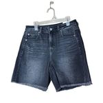 American Eagle Super High Rise A-Line Shorts NWT Size 0 Photo 0
