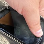 Lucky Brand Lucky‎ Brand Women’s Black Textured Basel Leather Zip Booties Boots Size 8.5 Photo 14