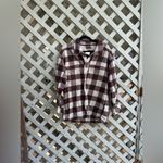 Free People COPY - We The Free Hideaway Plaid Shirt Photo 4
