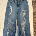 Akira straight leg Jeans Distressed Photo 3