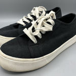 Torrid  Black Canvas Platform Sneakers‎ Womens 11 W Photo 0