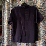 Victoria's Secret  Silky Button Up Top Photo 3