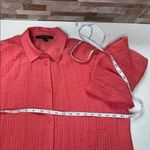 Marc New York  Balloon Sleeves Women Top Blouse Size Small NWT OVERSIZED Photo 5