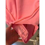 Free People  HAH  Gloves Off Bodysuit Swimsuit In Electric Pink Sz Medium- NWT Photo 3