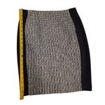 White House | Black Market  Tweed Pencil Skirt Career Officer Blue Ecru Photo 4