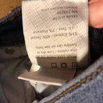 Reformation ❤️  high rise blue jeans Photo 4