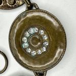 Chunky Rhinestone Gold Tone Chain Link Belt Small/Medium (S/M) ✨ Photo 2