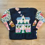 American Vintage Vintage The Eagle’s Eye Pillsbury Novelty Sweater 3-Piece Skirt Set Size S Photo 4