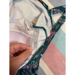 NWT, Eomenie Green Paisley Swim Dress Swimsuit Size Large Photo 4