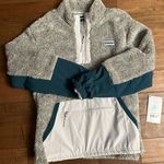 Hooey Sherpa Pullover Gray Size XL Photo 0