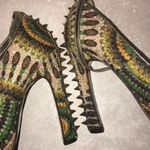 Wild Rose Rare - 6.5  | retro spiked "jade" platform Photo 9