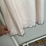 Last Night We Let The Liquor Talk Cream and Black Mini Slip Dress size XL Photo 2