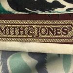 Vintage 80s colorful bright dressy blouse Green Size L Photo 2