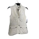 Barbour  NWT Otterburn Gilet in Summer Pearl Size 2 Photo 2