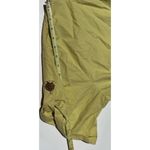 CAbi Vintage  Maritime Trench Coat Lime Green Buttons 3/4 Sleeve Women’s Sz XL Photo 9