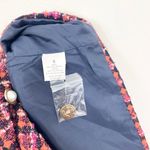 Aura Pink Tweed Mini Skirt Photo 5