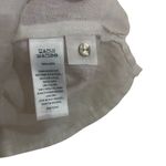 Telluride clothing company 100% linen tank blouse large button White Photo 1