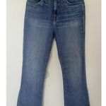 Nili Lotan Boot Cut Jean Classic Wash Cotton Blend USA Light Distressed Sz 30 Blue Photo 1