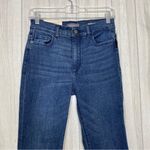 DL1961 NEW  Bridget Boot High Rise Instasculpt Crop in Eco Dark Raw size 27 NWT Photo 3