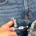 Abercrombie & Fitch High Rise The Mom Shorts Denim Jean Shorts Photo 4