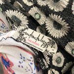 Free People  Back to Back Printed Mini Dress Small Floral Two Tone Photo 7