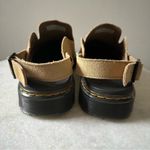 Dr. Martens Doc  Carlson Suede Mule Savannah Tan Slingback Straps Size 12 Mens 11 Photo 5