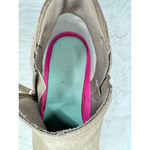 Ryka Rykä Hensley Sneakers Ankle Booties Tan Suede Leather Casual Cushioned Comfort Photo 6