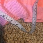 Pink Lily  Knit Striped Shorts High Waist Casual Comfy Loungewear Medium Photo 3