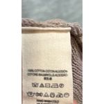 Free People  Xs Pink Long Open Knit Cardigan Sweater Ribbed Cotton Blend Lightweight Photo 4