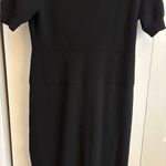 Talbots Pure Merino Wool Black Sweater Dress | Size Medium | NWT Photo 4