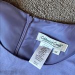 Coldwater Creek  Lavender Purple Two Piece Blazer & Dress Set SIZE 12 Photo 6