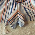 AQUA  Striped Colored‎ Romper Size Medium Photo 3