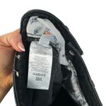 Pilcro Anthropologie Black Distressed Vintage Straight Jeans Boho Womens Size 28 Photo 7