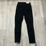 RE/DONE  Black Destroy Skinny Jeans Size 25 Photo 1