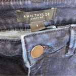 Ann Taylor  Curvy Fit The Skinny Jeans Dark Wash Size 0 Photo 1