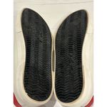 Vintage Havana  White Star Glitter Sneakers Red Accent Lace Up Shoes‎ Photo 3