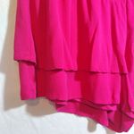 Torrid  Pink Peacock 3.5 Inch Pull-On Washable Gauze Smocked Ruffle Short Sz 4X Photo 3
