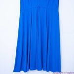Unique Vintage Unique‎ Vintage Gwynnie Bee Contrast Trim Blue Dress, 4X Photo 8