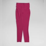 Lululemon  Magenta Full Length Leggings Athletic Pants Women’s Sz 2 EUC Photo 1