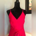 NWT Lace The Label Magenta Wrap Maxi Dress Sz M Pink Size M Photo 1