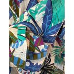 NWT True Destination Womens Sunset Shirt Swim Coverup blue white green large Photo 9